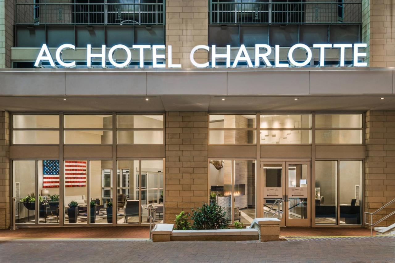Ac Hotel By Marriott Charlotte City Center Exterior foto